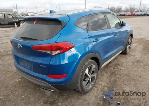 2018 Hyundai Tucson Sport from USA, damaged, VIN KM8J33AL2JU800682